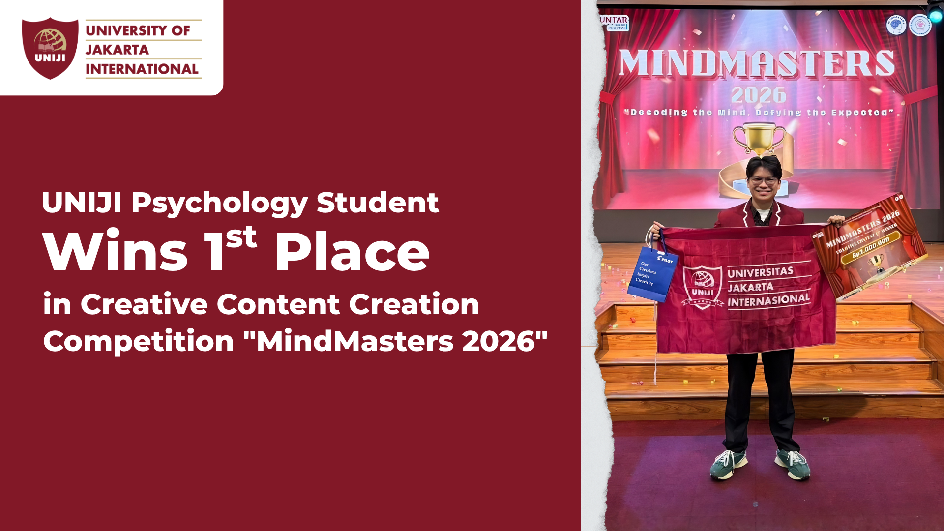 Bryan Alexander Brings Home 1st Place at MindMasters 2026